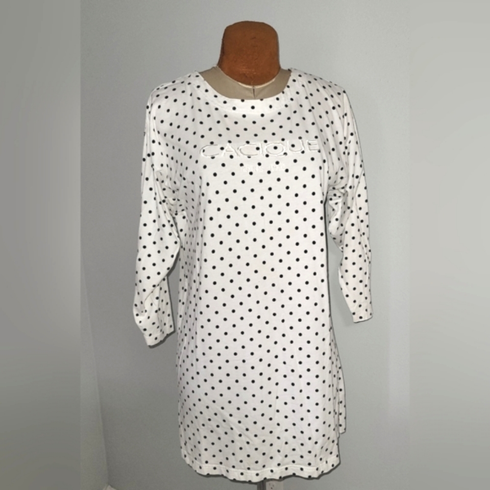 Vintage Cacique sleep shirt  Sz M